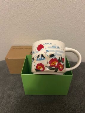 Starbucks You Are Here Collection Japan Winter Mug.  NIB